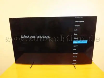 1 Philips OLED Smart-TV 65OLED707/12, 64" (164 cm) – kavel bij Zoll-Auktion, Paderborn