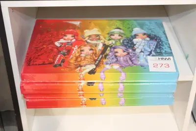 Vier adventskalenders Rainbow High – kavel bij HNVI, Oirschot