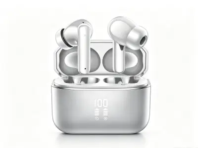 Draadloze Oordopjes – Noise Cancelling en Touch control – kavel bij XL Auctions