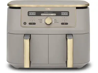 Ninja AirFryer Dual Zone MAX Digital - DZ400EUSTGD – kavel bij XL Auctions