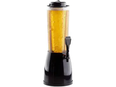 Relaxdays biertoren met tap - 2.5 L - 50 cm – kavel bij XL Auctions