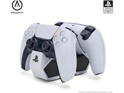 PowerA Dubbel laadstation - DualSense controllers PS5 – kavel bij XL Auctions
