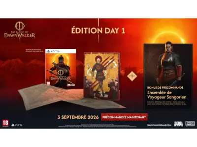 The blood of dawnwalker day 1 edition (ps5) (frans) – kavel bij XL Auctions