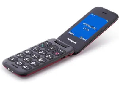 Panasonic KX-TU400EXR mobiele telefoon voor senioren – kavel bij XL Auctions
