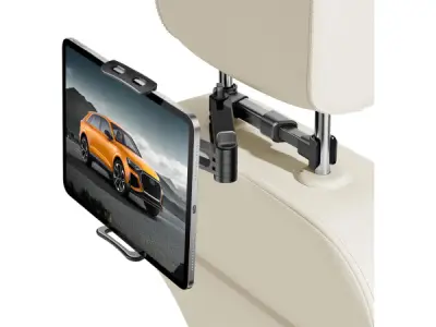 Tablet Houder Auto Hoofdsteun, 360° Draaibaar 4.7-13 Inch – kavel bij XL Auctions