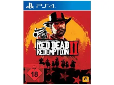 Red Dead Redemption 2 (PS4)(Duits) – kavel bij XL Auctions