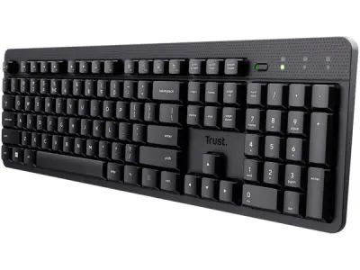 Trust ODY II draadloos stil toetsenbord (QWERTZ) – kavel bij XL Auctions