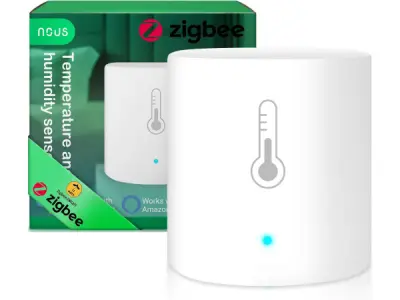 NOUS E5 Temperatuursensor - ZigBee2MQTT – kavel bij XL Auctions