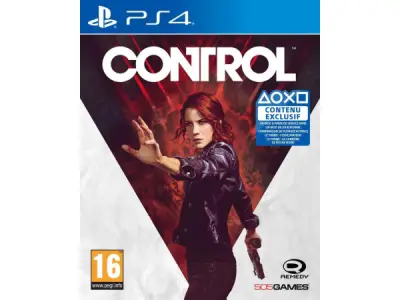 Control (PS4) (FRANS) – kavel bij XL Auctions