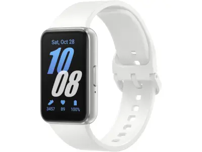 Samsung Galaxy Fit3 Smartwatch - activiteitstracker - zilver – kavel bij XL Auctions