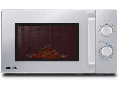 Toshiba Solo-Magnetron MW2-MM20PF(SL) - 20L - 800W – kavel bij XL Auctions