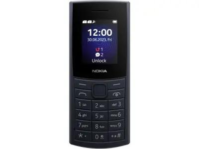 NOKIA 110 (2024) - 4G - Midnight Blue - Dual SIM – kavel bij XL Auctions