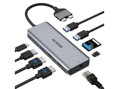 MacBook Pro HDMI 9-in-1 dockingstation - USB-C – kavel bij XL Auctions