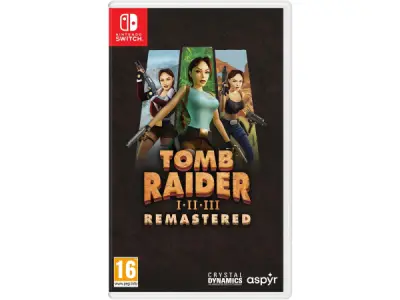 Tomb Raider 1-3 Remastered Starring Lara Croft – kavel bij XL Auctions