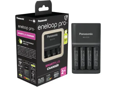 eneloop SmartPlus lader voor 1-4 AA/AAA NiMH-batterijen – kavel bij XL Auctions