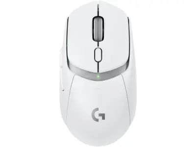 G309 Lightspeed Gamingmuis - Wit - 12k DPI – kavel bij XL Auctions