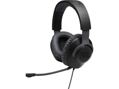 JBL Quantum 100 Zwart - Gaming Headset - Bedraad – kavel bij XL Auctions