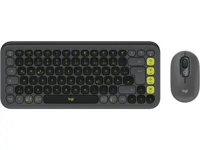 Logitech POP ICON COMBO Toetsenbord (DEU QWERTZ) – kavel bij XL Auctions