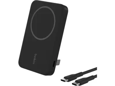Belkin BoostCharge Pro draadloze 5000mAh-powerbank MagSafe – kavel bij XL Auctions