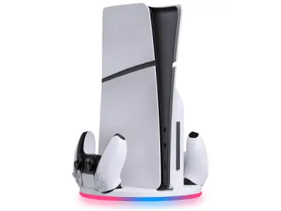 snakebyte PS5 standaard & controller-laadstation – kavel bij XL Auctions