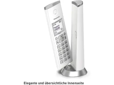 Panasonic KX-TGK220GW Design draadloze telefoon – kavel bij XL Auctions