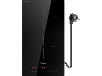 Midea Inductiekookplaat met 2 kookzones - 3500W – kavel bij XL Auctions