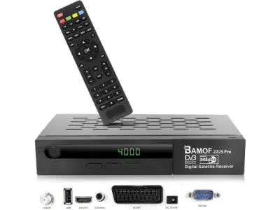 satellietontvanger - digitale DVBS2 Full HD – kavel bij XL Auctions