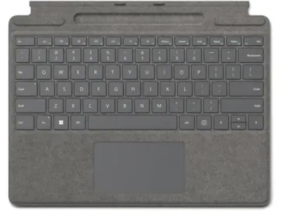 Microsoft Surface Pro Signature Keyboard Platin (QWERTZ) – kavel bij XL Auctions