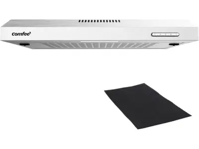 COMFEE ' Afzuigkap 60cm onderbouw circulatie & afvoer – kavel bij XL Auctions