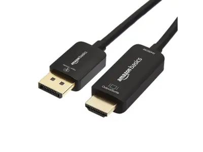 Amazon Basics DisplayPort naar HDMI-kabel 4K@60Hz – kavel bij XL Auctions