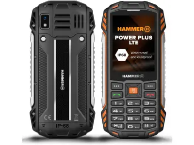 Hammer H Forge Power Plus mobiele telefoon - 4000 mAh – kavel bij XL Auctions
