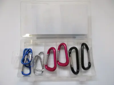 Musketonhaken set 12-delig – kavel bij XL Auctions