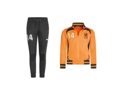 Cappuccino Italia Trainingspak Nederland - 140 – kavel bij XL Auctions