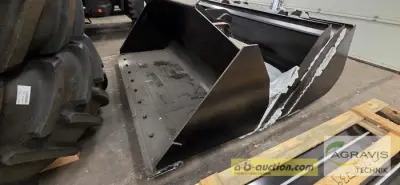 LSB Staalbouw LAADSCHEP 2400 MM 1200 L – kavel bij AB Auction, Köthen