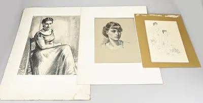 3x Huib de Ru, 3x Dames – kavel bij Twents Veilinghuis