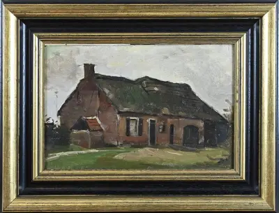 Steff Wijnhoven, Boerderij – kavel bij Twents Veilinghuis