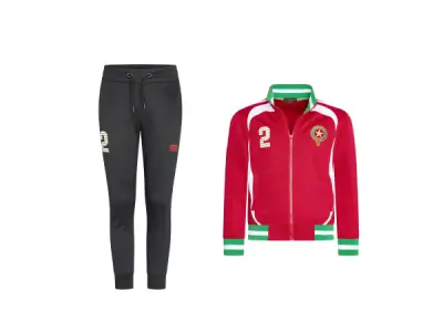 Cappuccino Italia Trainingspak Marokko - 116 – kavel bij XL Auctions