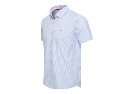 Cappuccino Italia Bronte Stretch Blauw/Wit - XXL – kavel bij XL Auctions