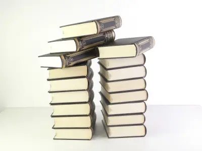 Oosthoek's Encyclopaedie, 17-delige set, vierde druk – kavel bij De Kringwinkel, Heverlee