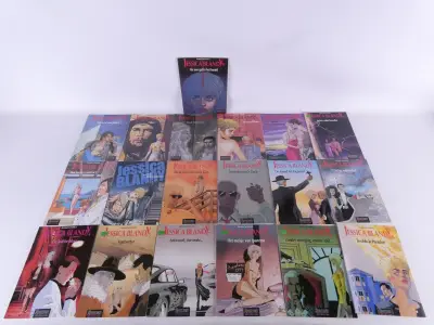 19 Jessica Blandy strips - Renaud, Dufaux – kavel bij De Kringwinkel, Heverlee