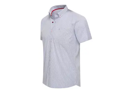 Cappuccino Italia Bronte Stretch Navy/Wit - M – kavel bij XL Auctions