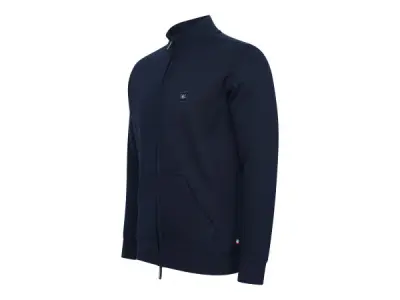 Cappuccino Italia Fleece Zip Jack Navy - XL – kavel bij XL Auctions