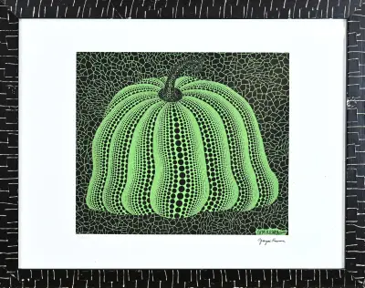 Yayoi Kusama, Pompoen – kavel bij Twents Veilinghuis