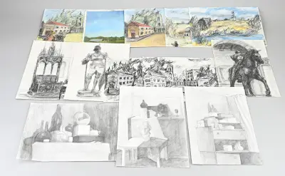 Lot Russische werken (13x) – kavel bij Twents Veilinghuis