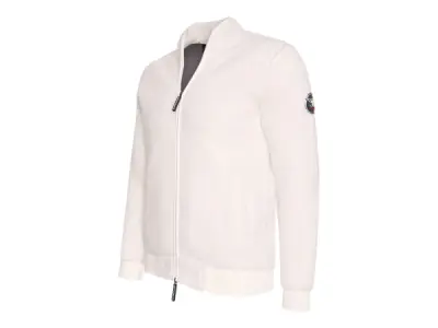 Cappuccino Italia Sherpa Fleece Vest Wit - XXL – kavel bij XL Auctions