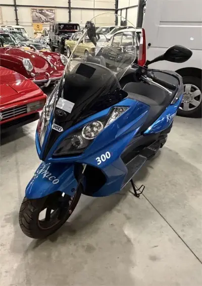 Kymco Dink Street 300, 2012 – kavel bij Hammertime