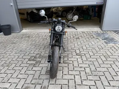 Bullit Spirit 125, 2019 – kavel bij Hammertime
