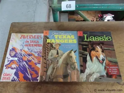 Boeken, 3 stuks – kavel bij Vlavem