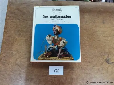 Boek, Les automates – kavel bij Vlavem