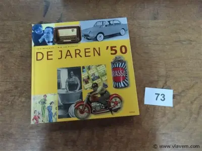 Boek, De jaren '50 – kavel bij Vlavem